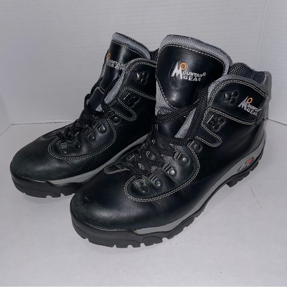 Mountain Gear High Top Hiking Boots Men Size 12 US 46 EU Waterproof Outdoors - Picture 5 of 9
